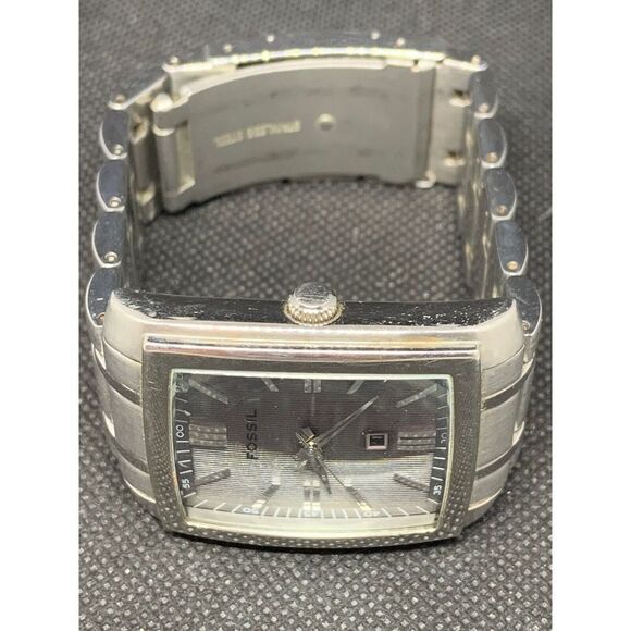 Fossil FS4317 Men's Watch Stainless Steel Case Band 35mm Mineral Crystal O827 - Picture 4 of 8